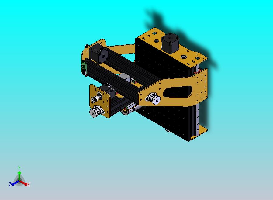 254-小型电路板钻铣机