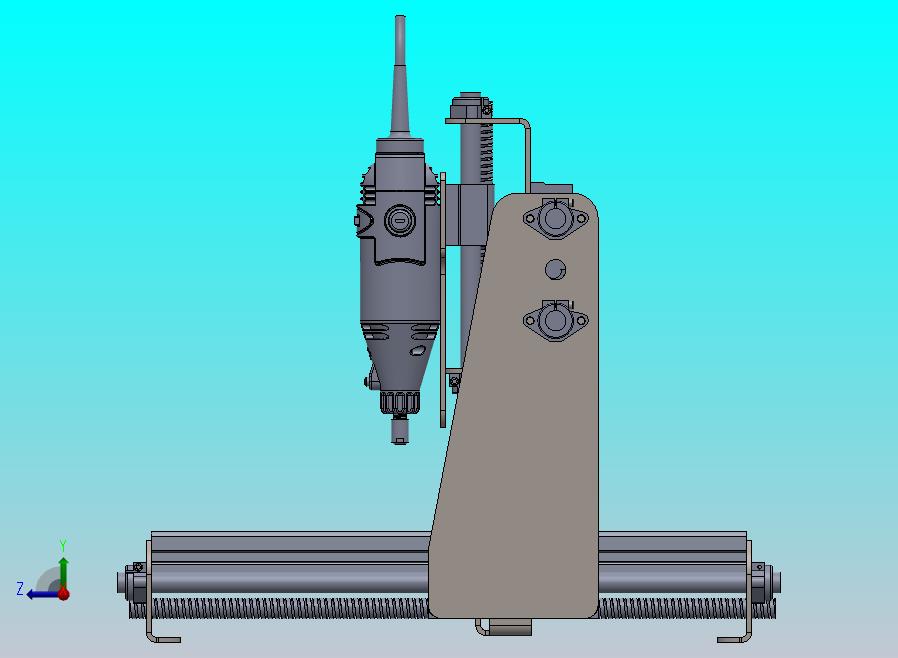 261-小型三轴雕铣机