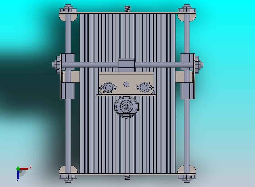 261-小型三轴雕铣机