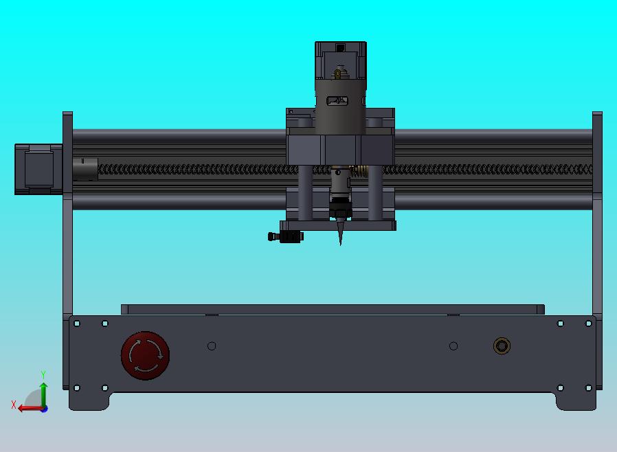 160-电路板3020雕刻机