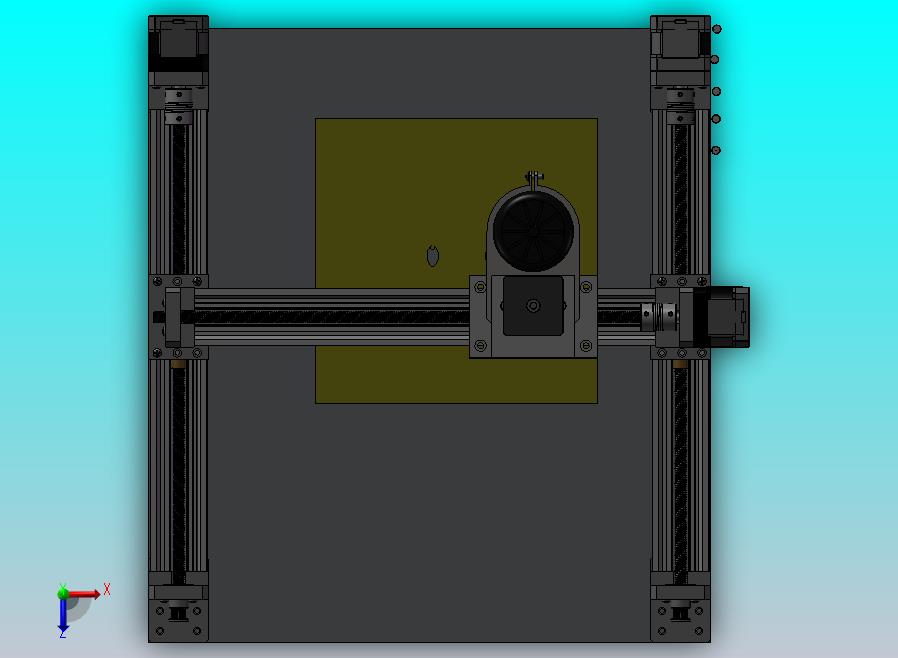158-带有MG12线性导轨的小型雕刻机