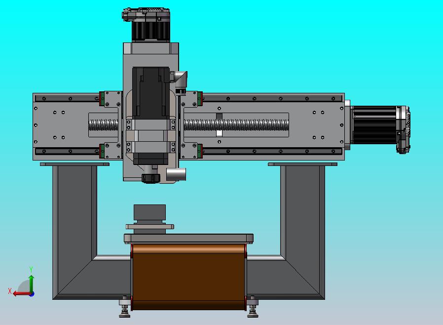 258-小型龙门雕刻机1
