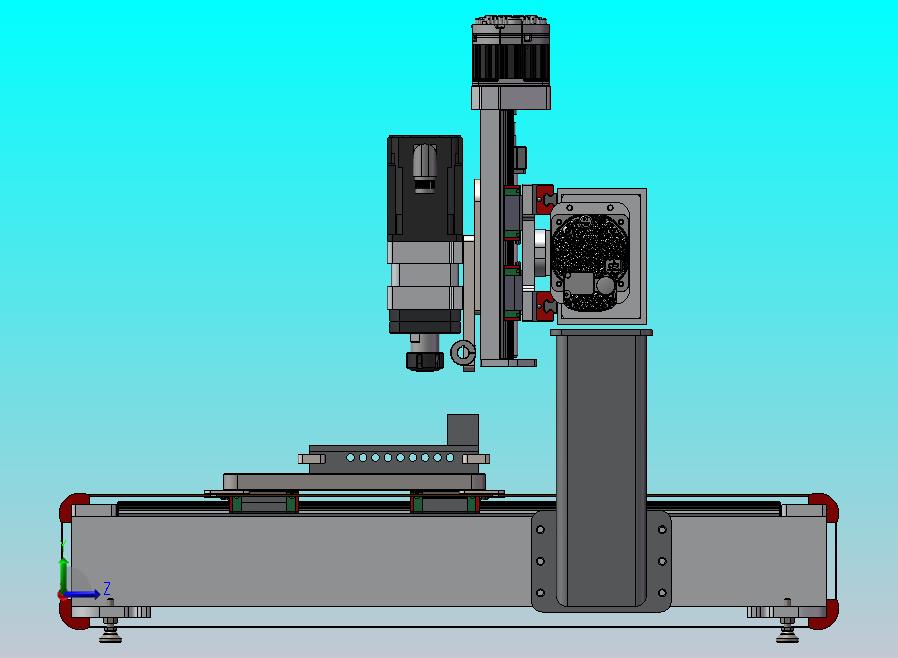 258-小型龙门雕刻机1