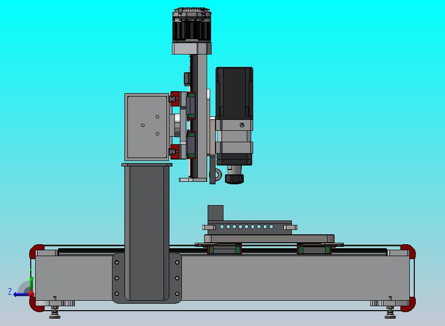258-小型龙门雕刻机1