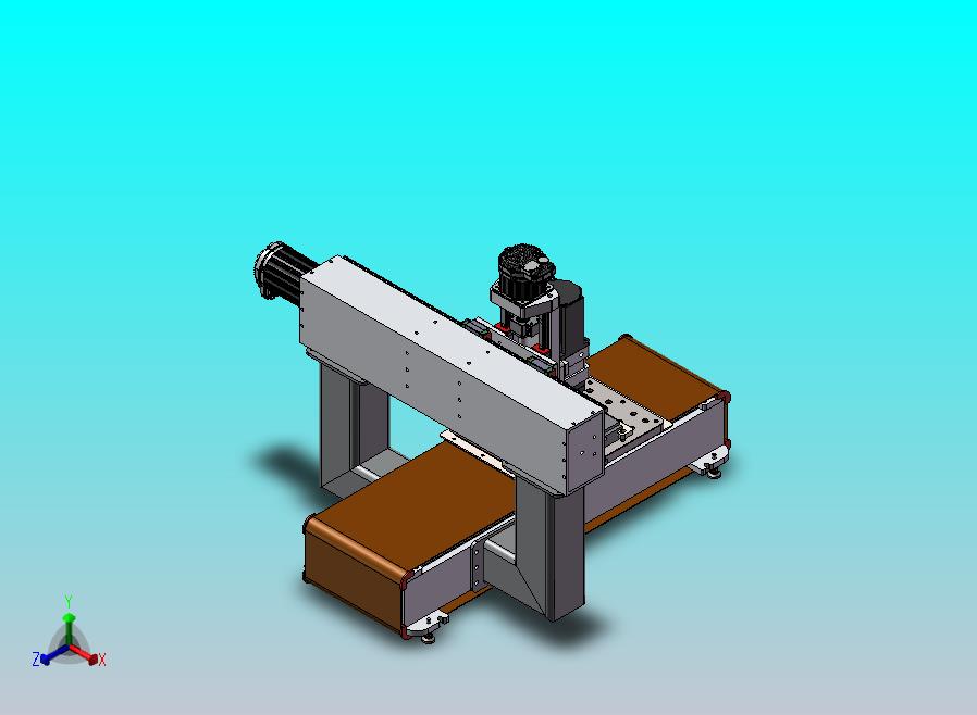258-小型龙门雕刻机1