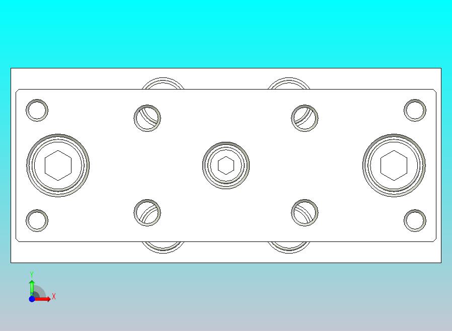 旋转夹持气缸附滑轨型双轴气缸3D-JCB20x30-S