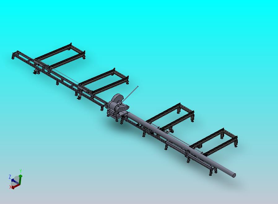 6-28寸自动铝棒锯
