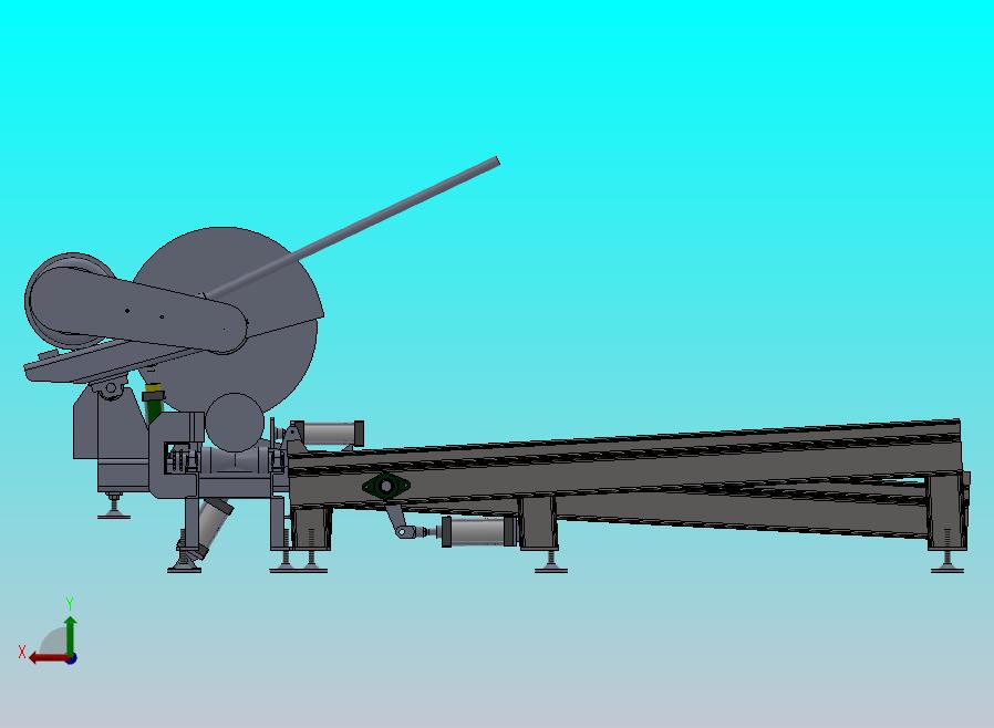 6-28寸自动铝棒锯