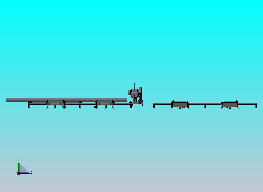 6-28寸自动铝棒锯