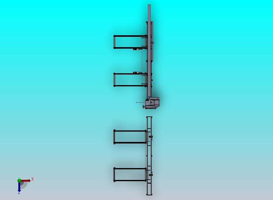 6-28寸自动铝棒锯