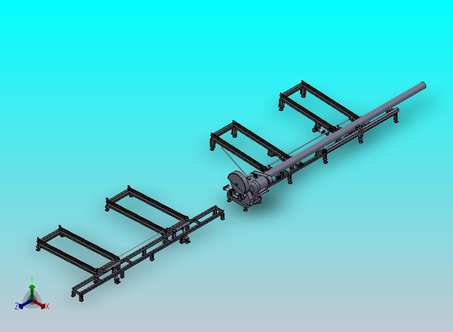 6-28寸自动铝棒锯