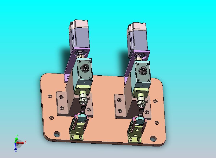 汽车转角齿轮测试