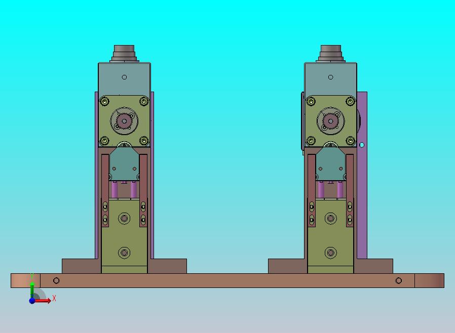 汽车转角齿轮测试