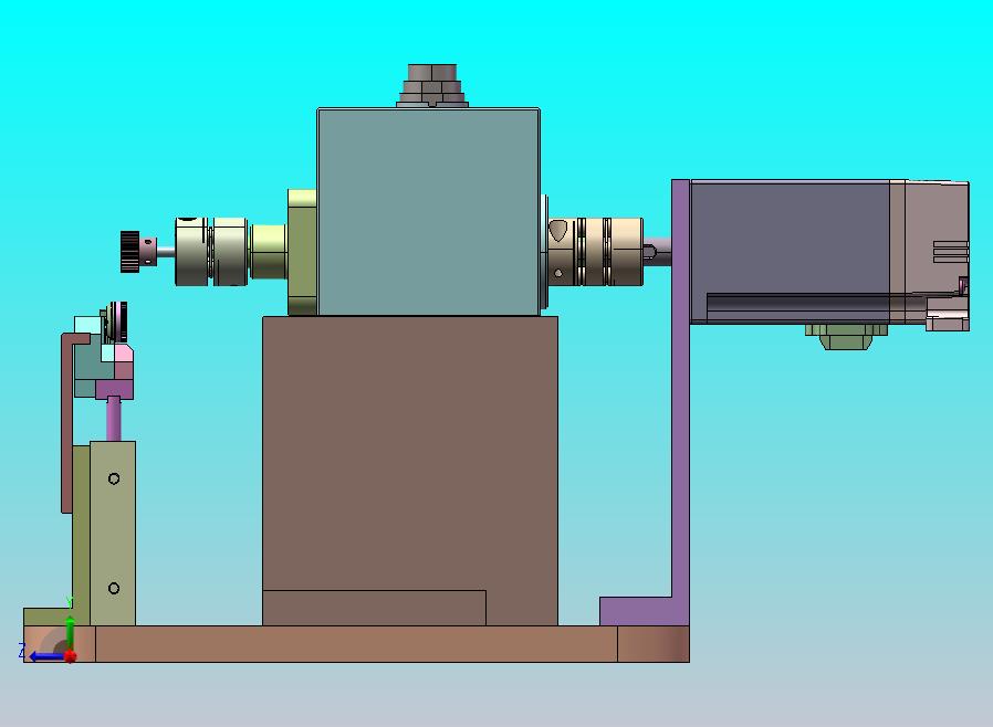 汽车转角齿轮测试