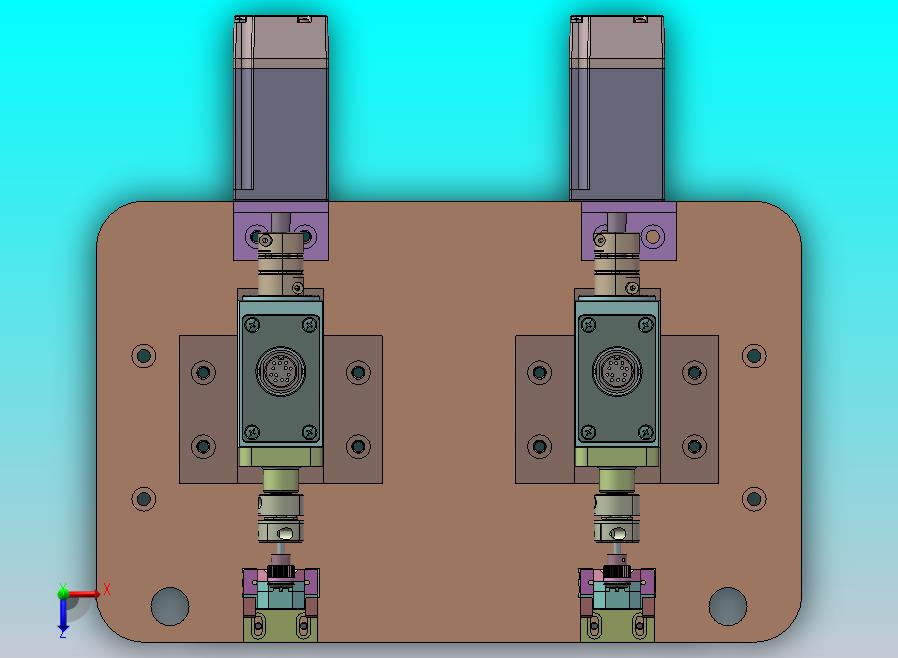 汽车转角齿轮测试