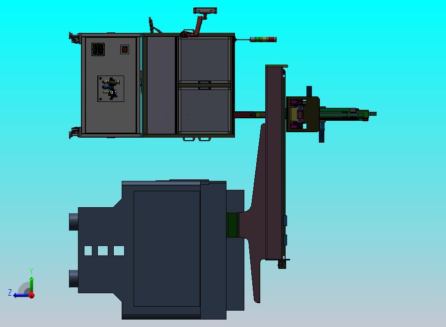 Tube装配检测自动线（90度旋转，移栽）