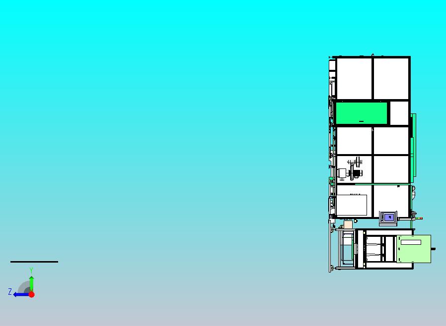 SUV汽车前悬副车架总成装配生产线