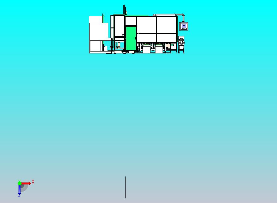 SUV汽车前悬副车架总成装配生产线