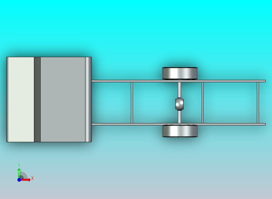 微型卡车的组装