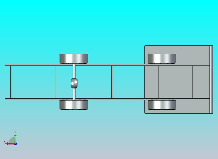 微型卡车的组装