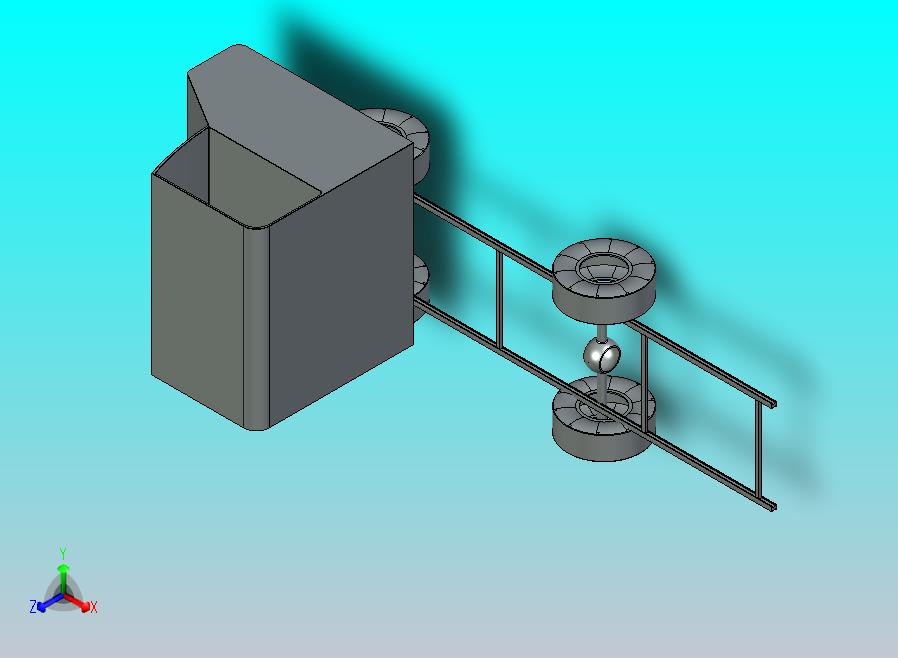 微型卡车的组装