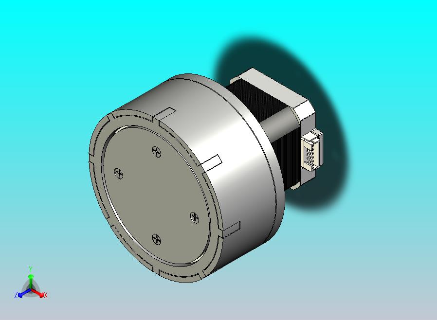 带有3D打印材料的齿轮箱和用于执行器