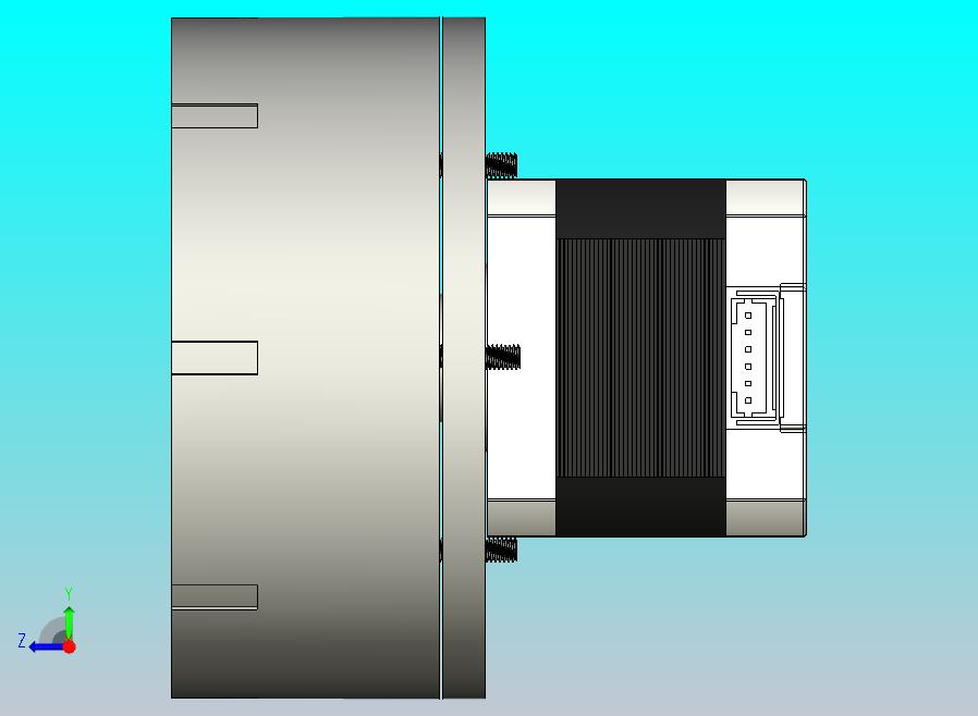 带有3D打印材料的齿轮箱和用于执行器