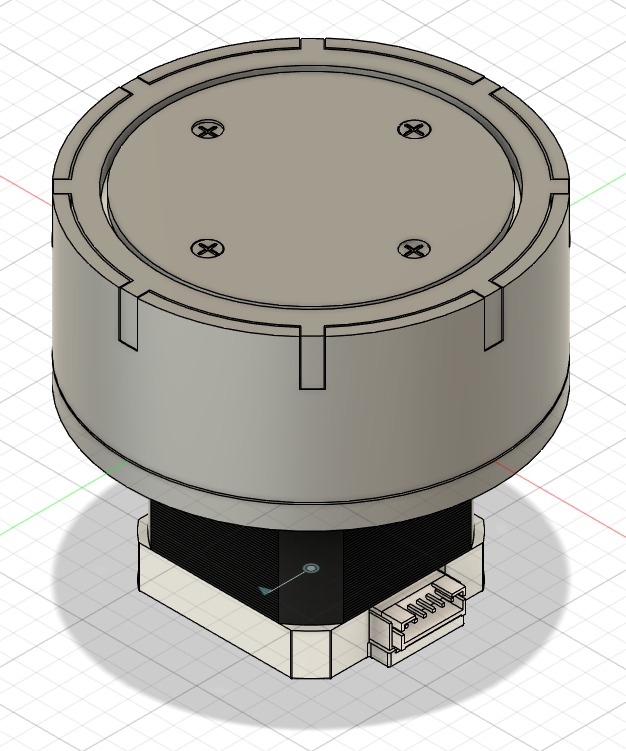 带有3D打印材料的齿轮箱和用于执行器