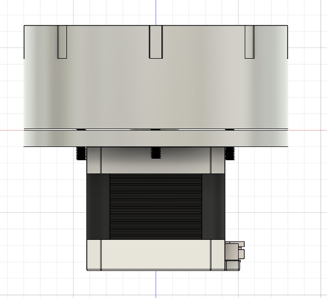 带有3D打印材料的齿轮箱和用于执行器