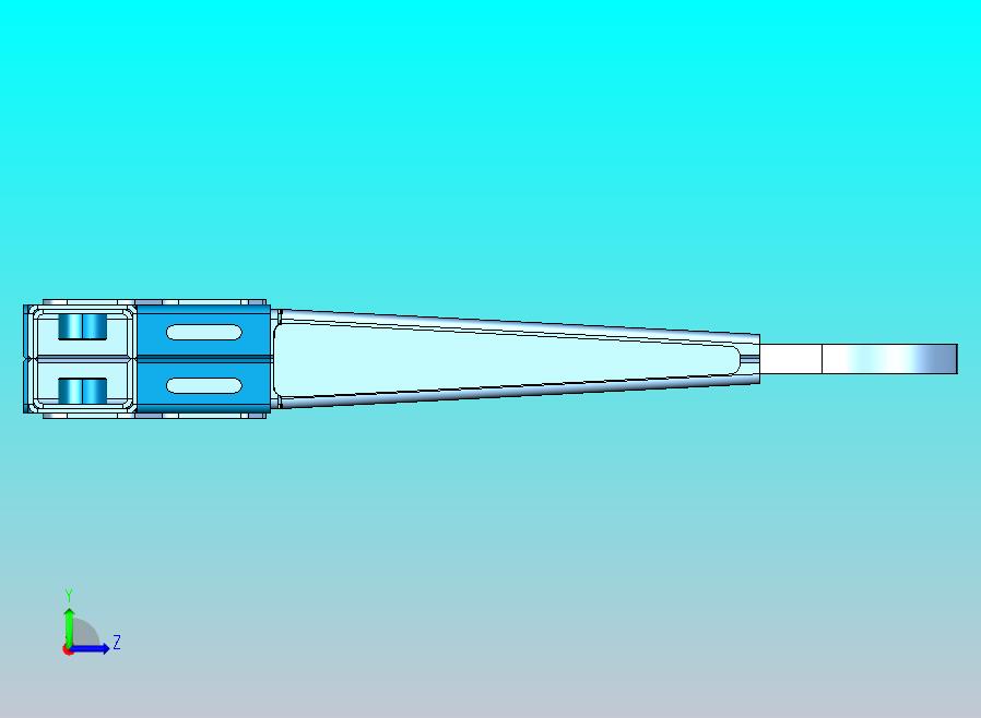 吊钩升降机勾臂垃圾车