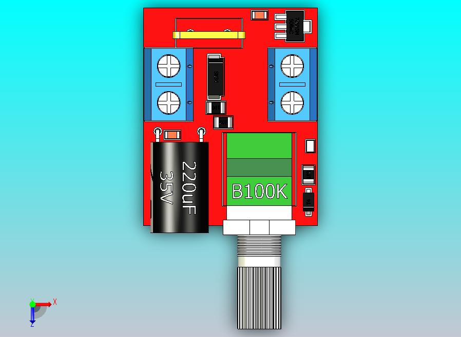 电机速度控制10A