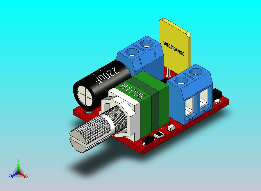 电机速度控制10A