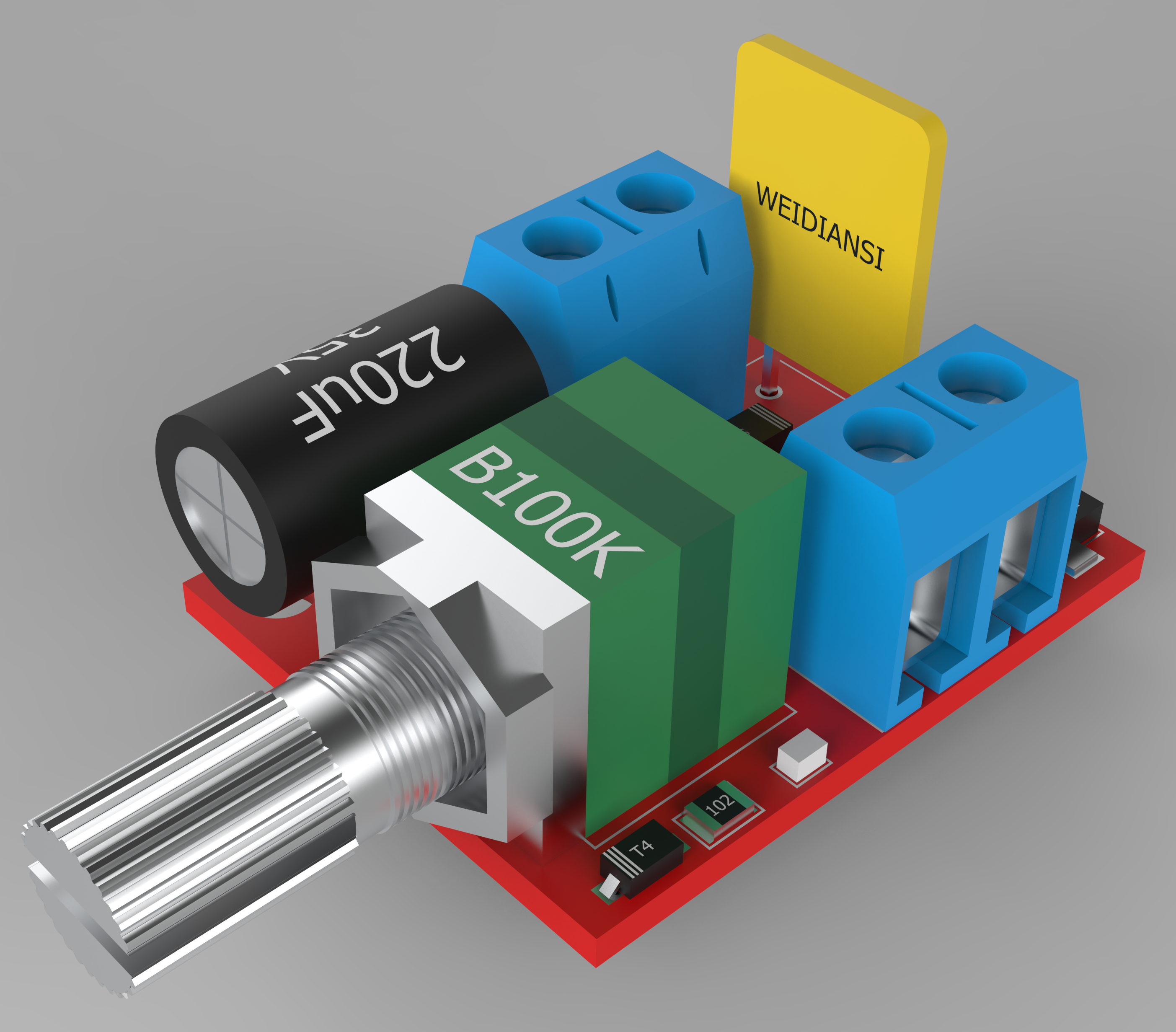 电机速度控制10A