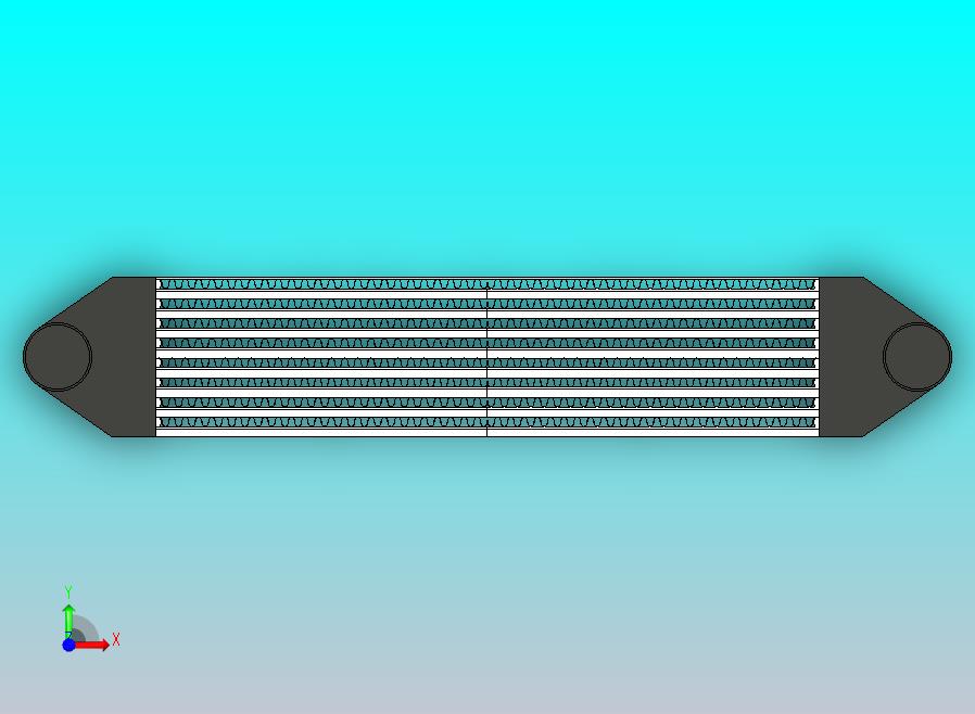 中冷器吉利阿特拉斯