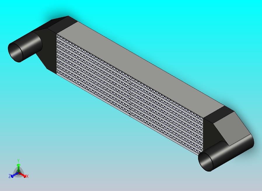 中冷器吉利阿特拉斯