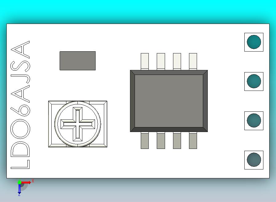 可调LED驱动器LDO6AJSA