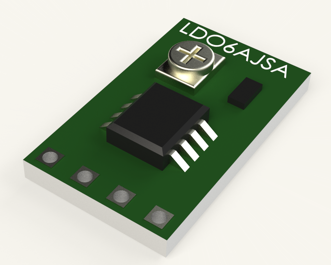 可调LED驱动器LDO6AJSA