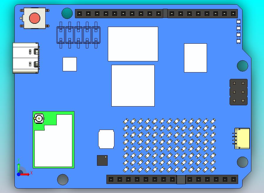 微处理器 (MPU) 与STM32U585微控制器 (MCU) 实时互连