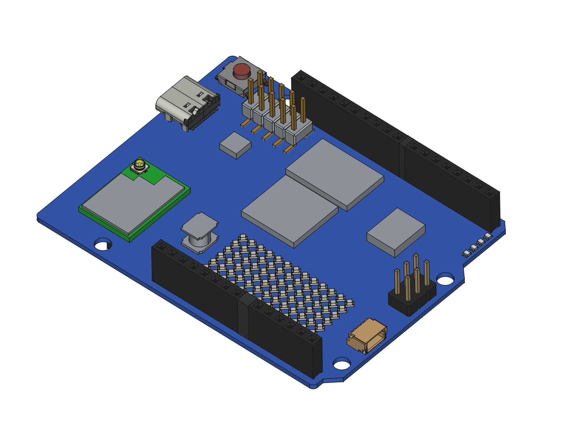 微处理器 (MPU) 与STM32U585微控制器 (MCU) 实时互连