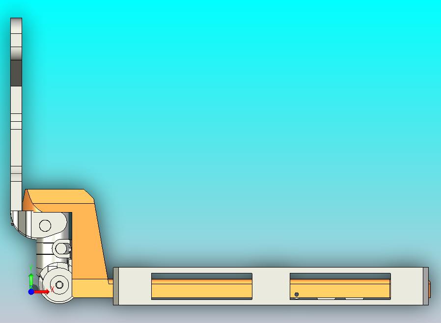 能托盘千斤顶比例模型 - 3D可打印