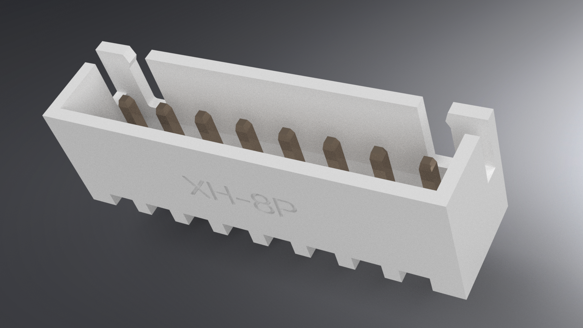 可断开压接式连接器