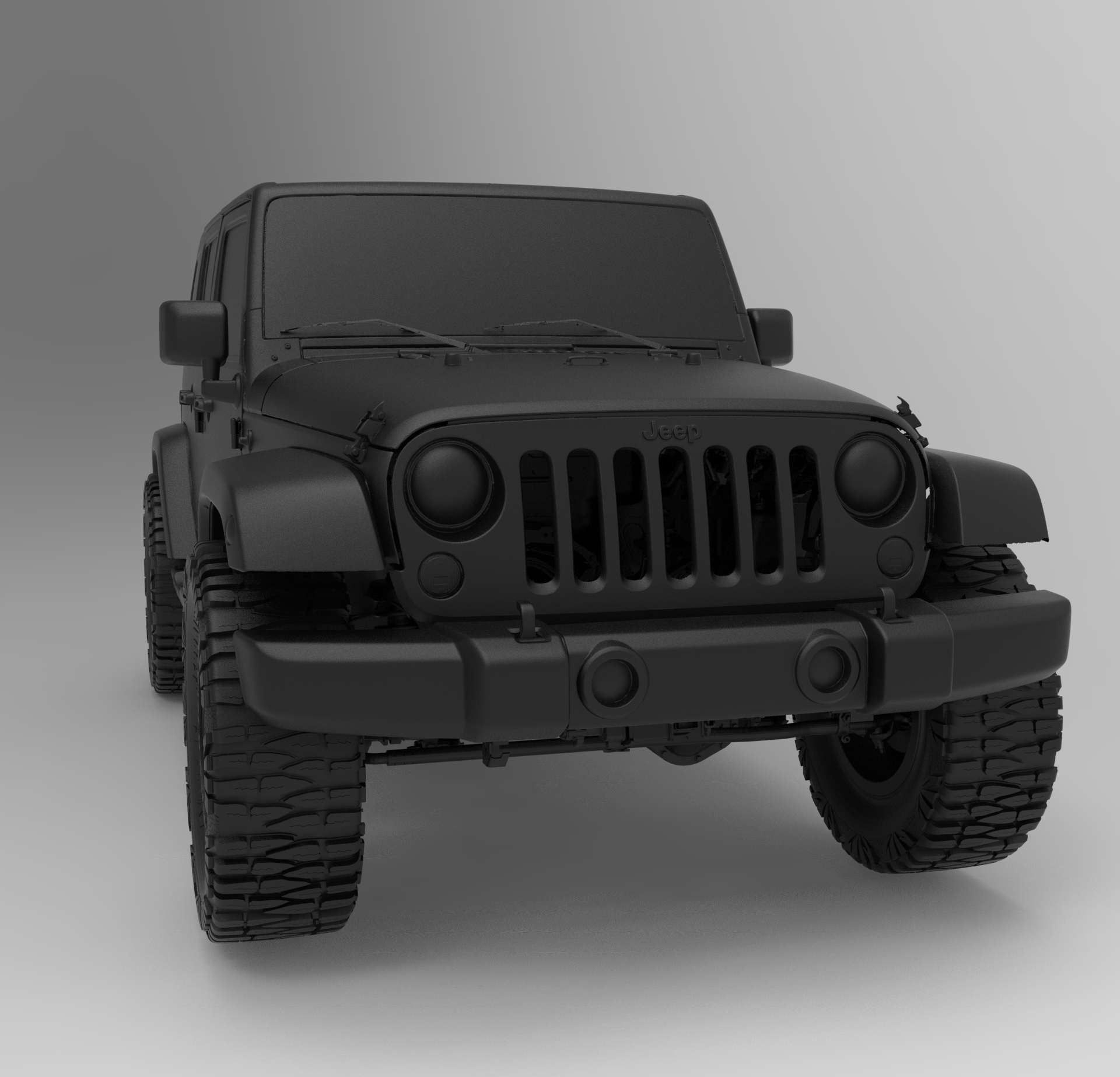 吉普牧马人JKU 4门