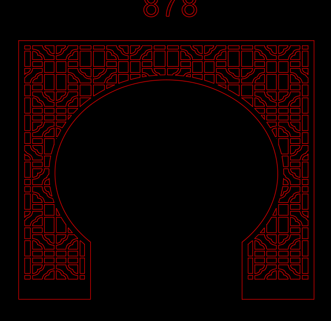 1045款 屏风隔断设计图汇总