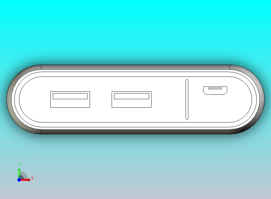 ANKER移动电源产品编号A1274