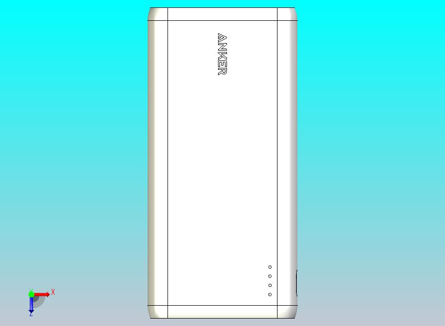 ANKER移动电源产品编号A1274