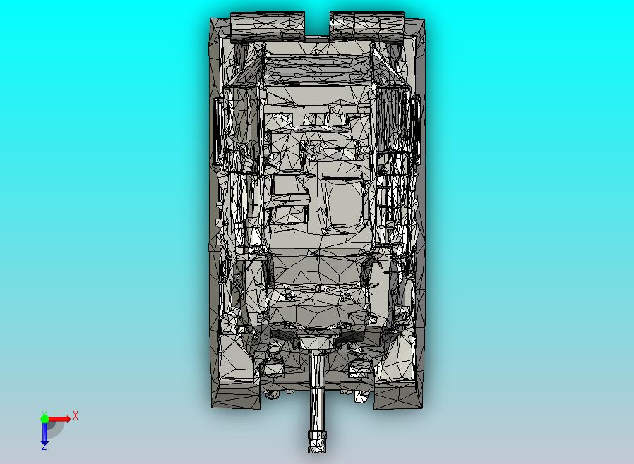 创作的概念坦克模型