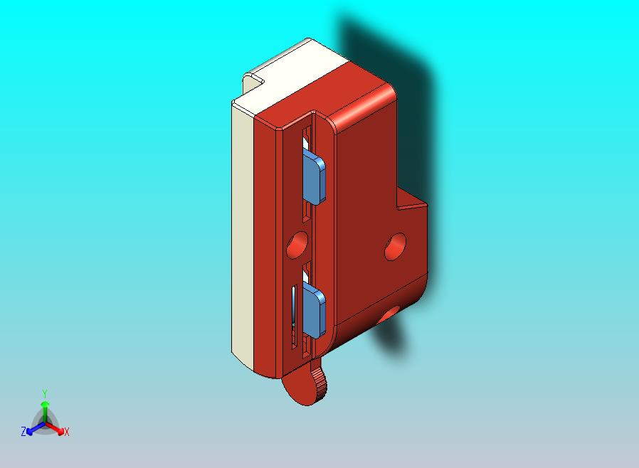 非磁性轨道灯安装驱动器