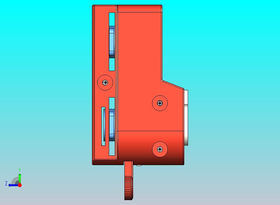 非磁性轨道灯安装驱动器