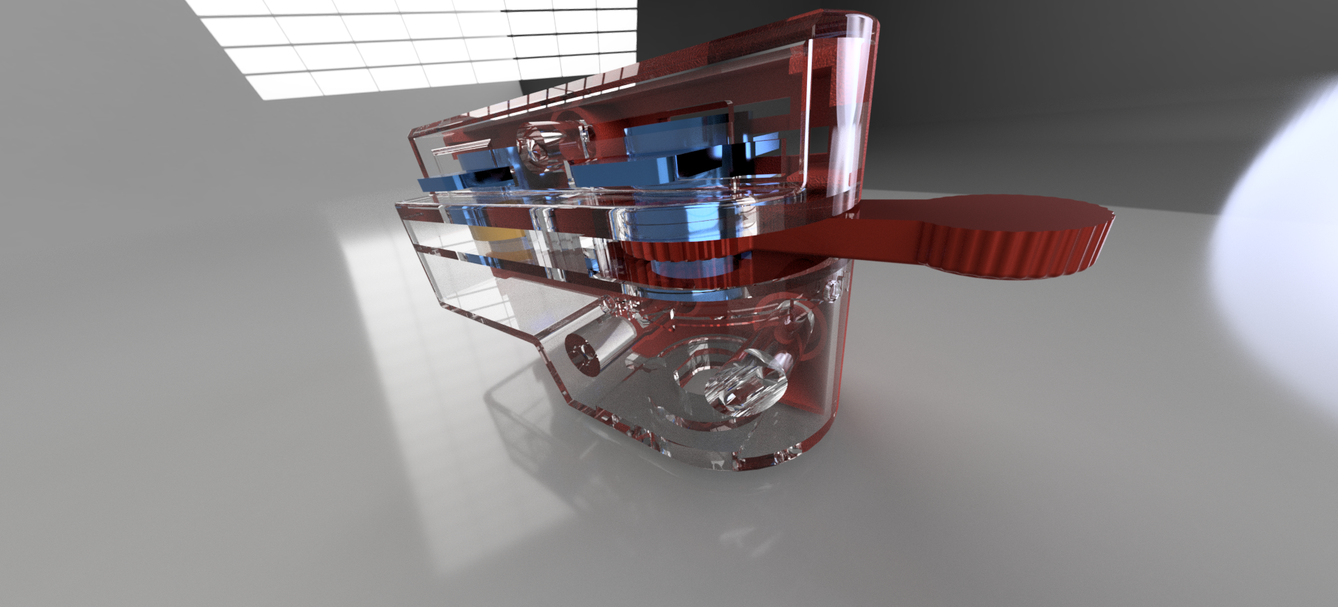 非磁性轨道灯安装驱动器