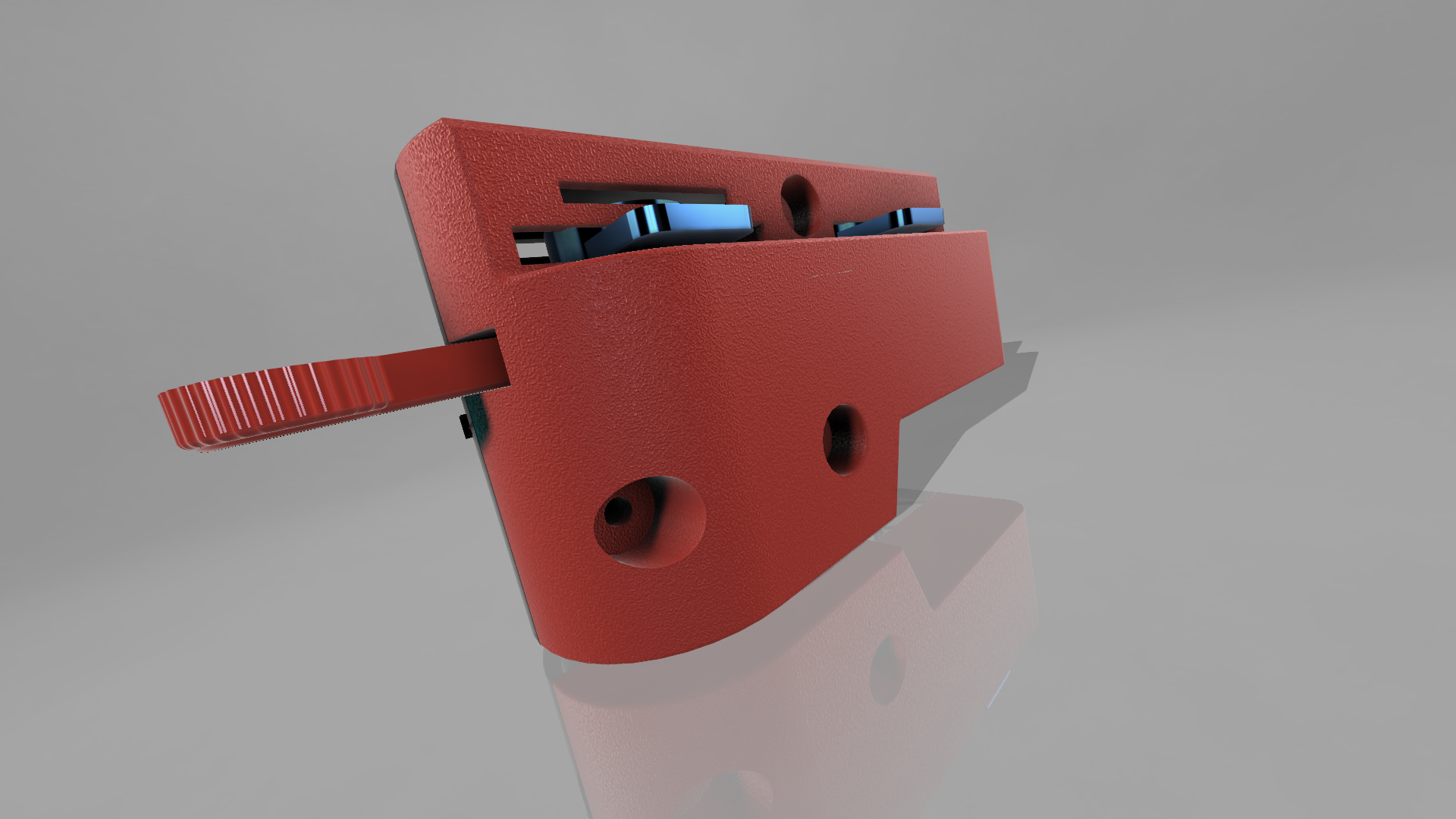 非磁性轨道灯安装驱动器